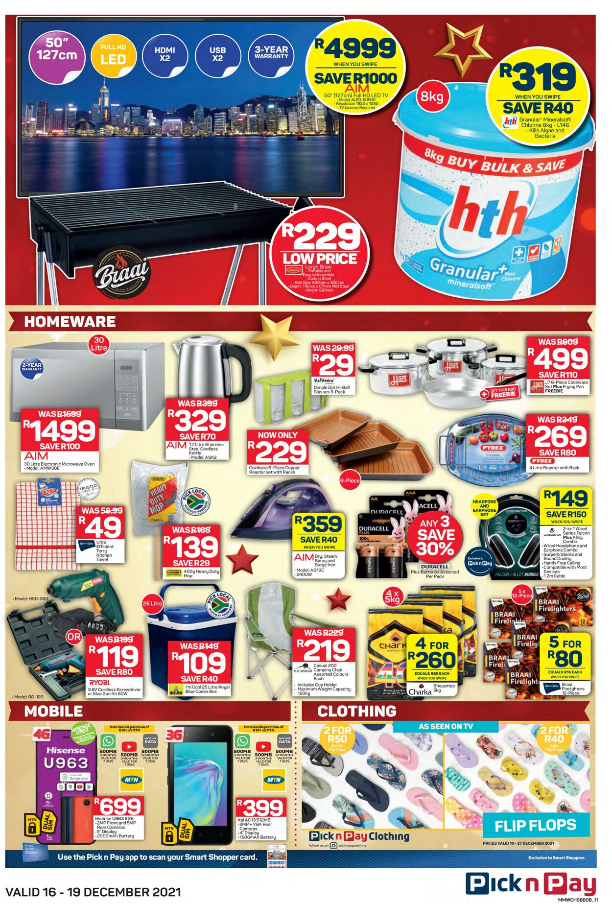 Special Pick n Pay 16.12.2021 - 19.12.2021