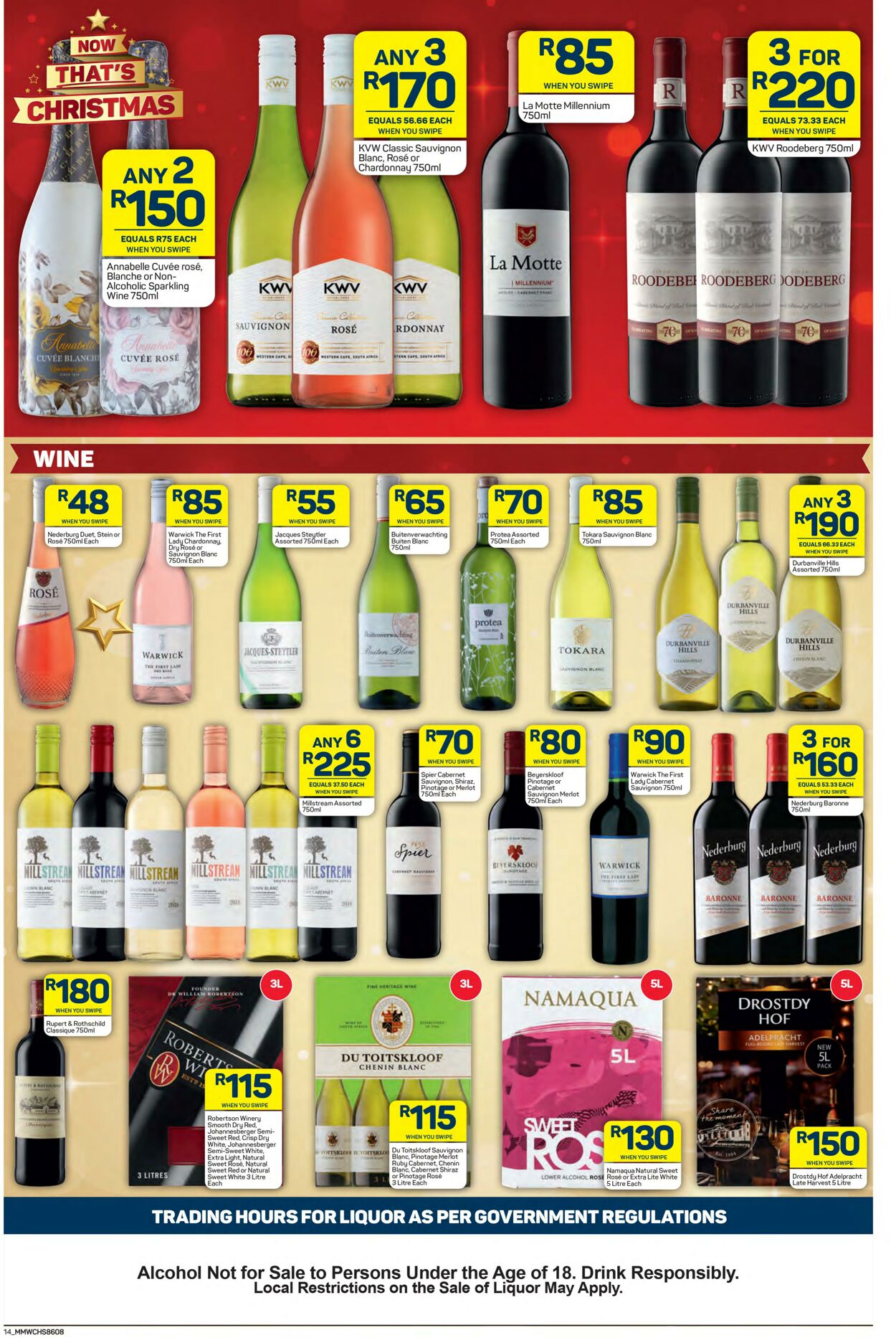 Special Pick n Pay 16.12.2021 - 19.12.2021