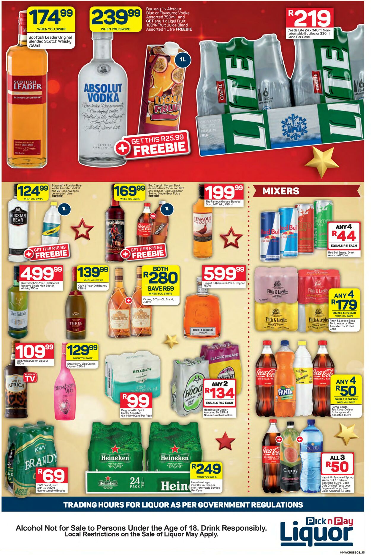 Special Pick n Pay 16.12.2021 - 19.12.2021