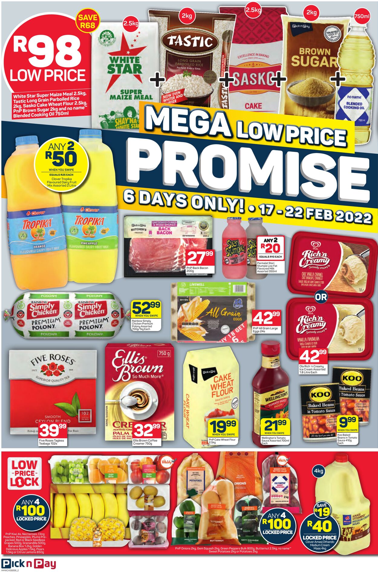 Special Pick n Pay 17.02.2022 - 22.02.2022