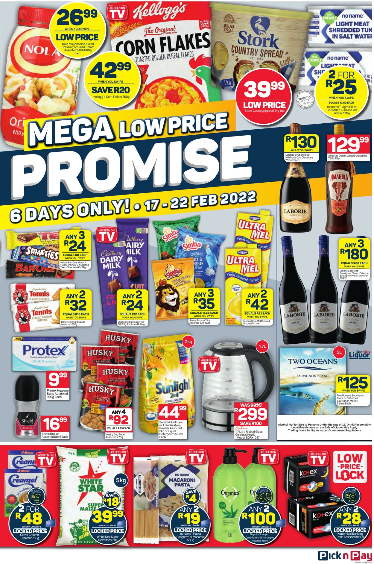 Pick n Pay Promotional Leaflet - Valid from 17.02 to 22.02 - Page nb 3 ...