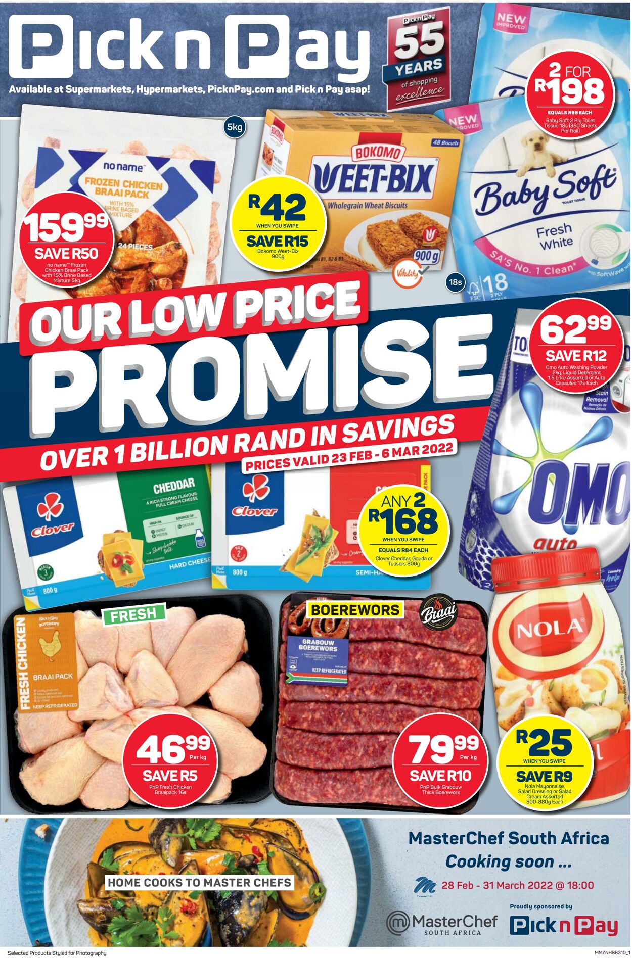 Special Pick n Pay 28.02.2022 - 06.03.2022