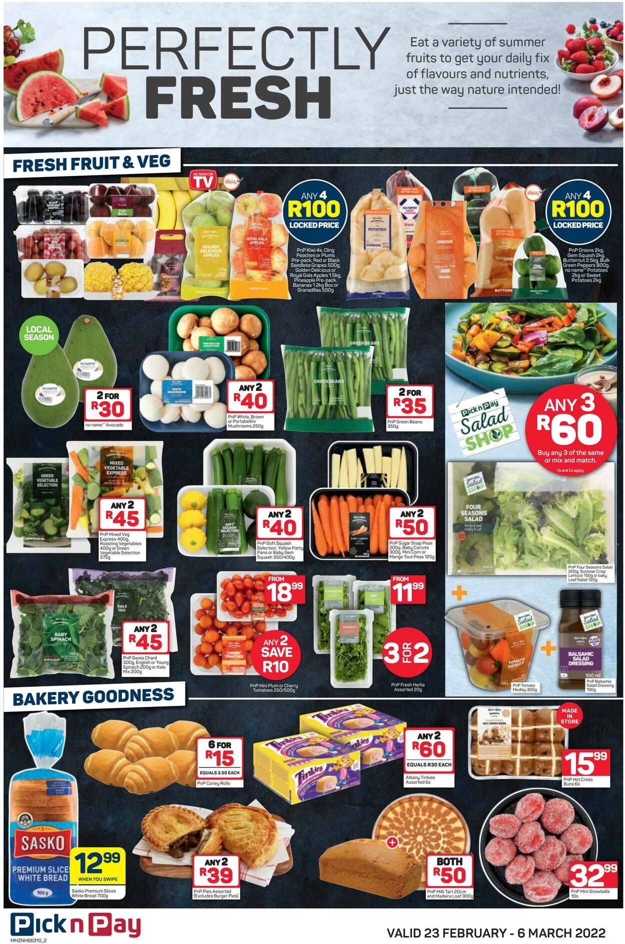 Special Pick n Pay 28.02.2022 - 06.03.2022