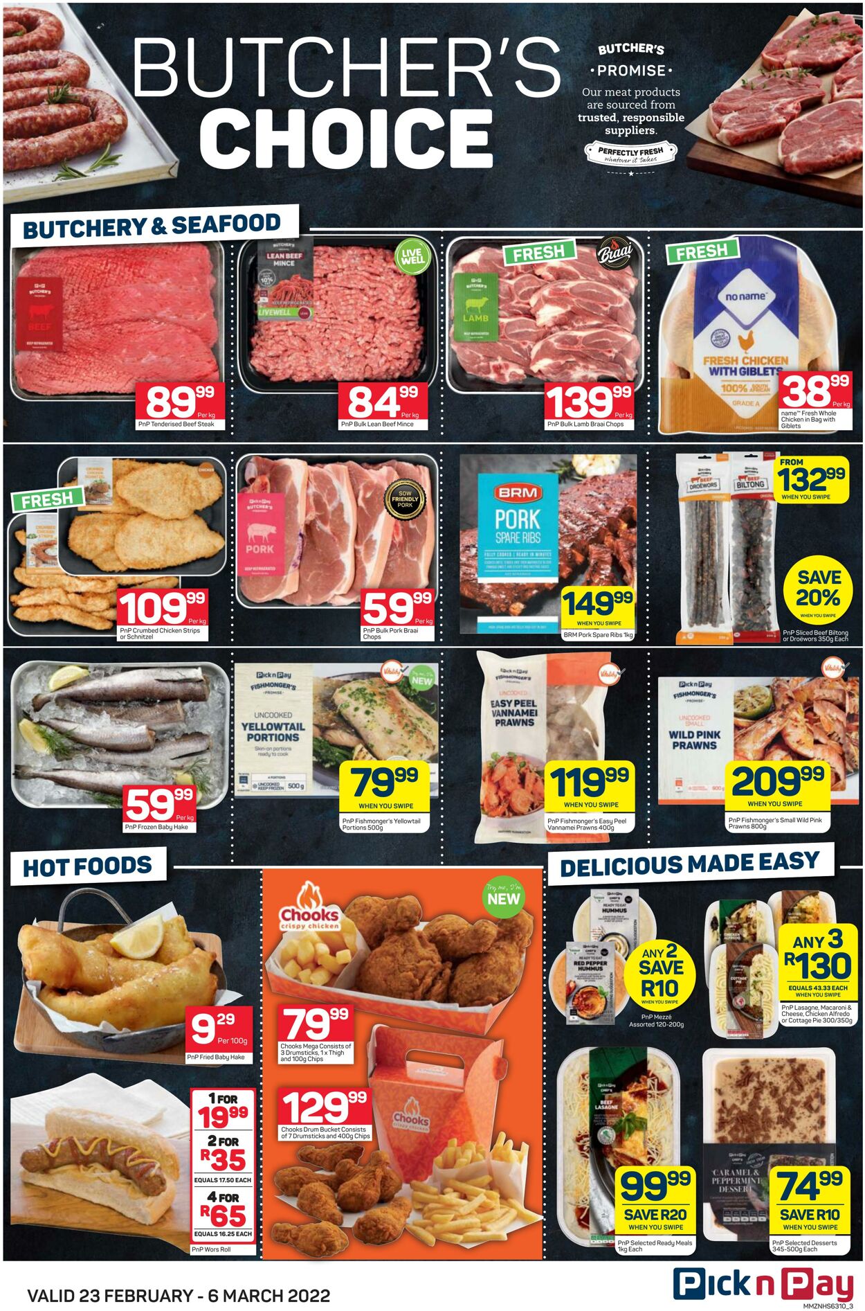 Special Pick n Pay 28.02.2022 - 06.03.2022