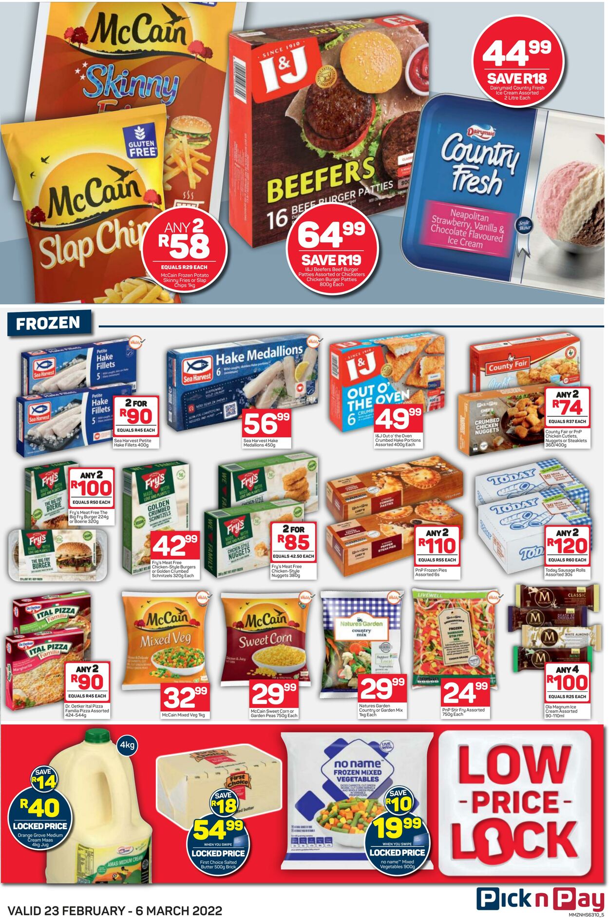 Special Pick n Pay 28.02.2022 - 06.03.2022