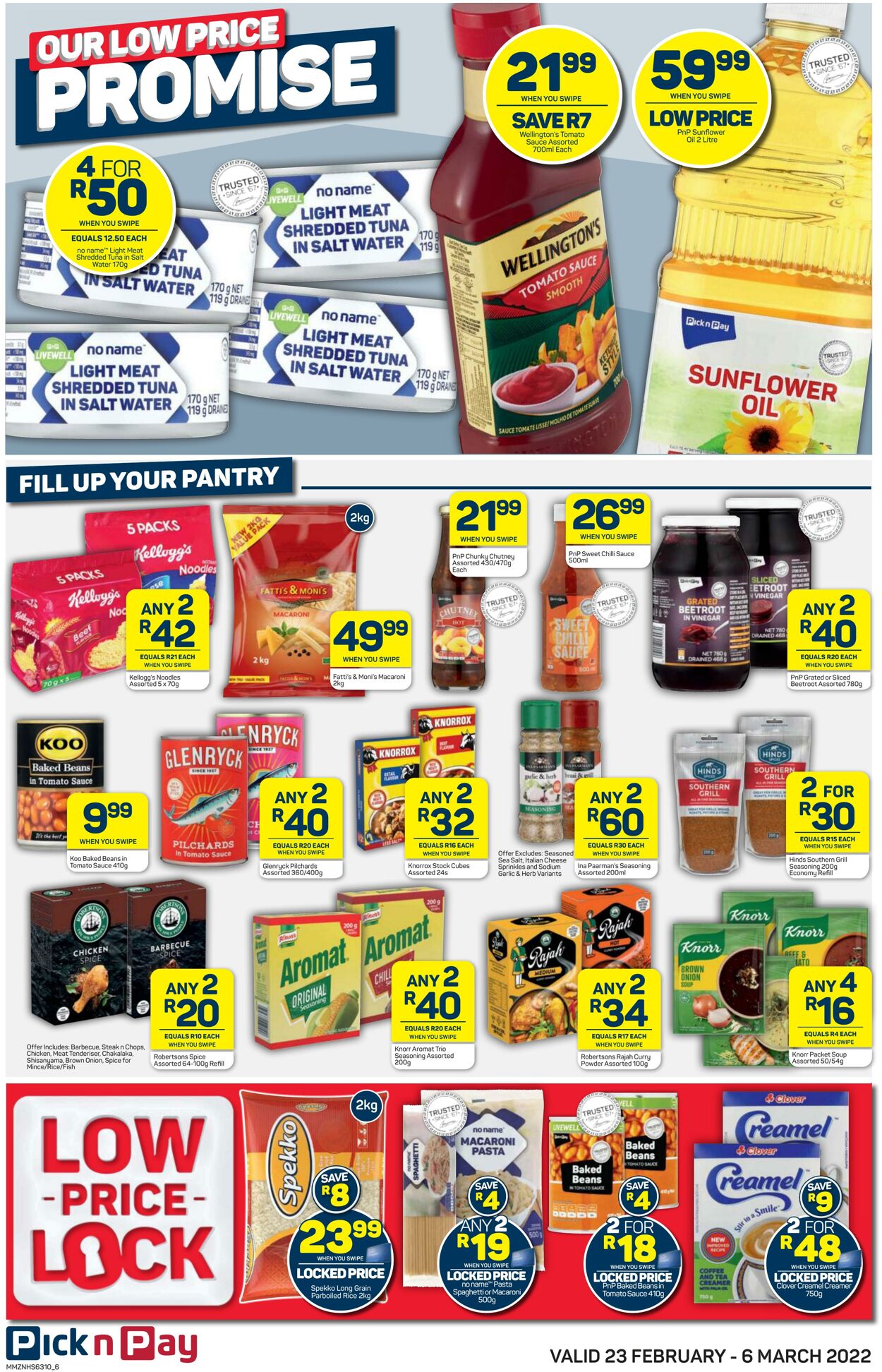 Special Pick n Pay 28.02.2022 - 06.03.2022