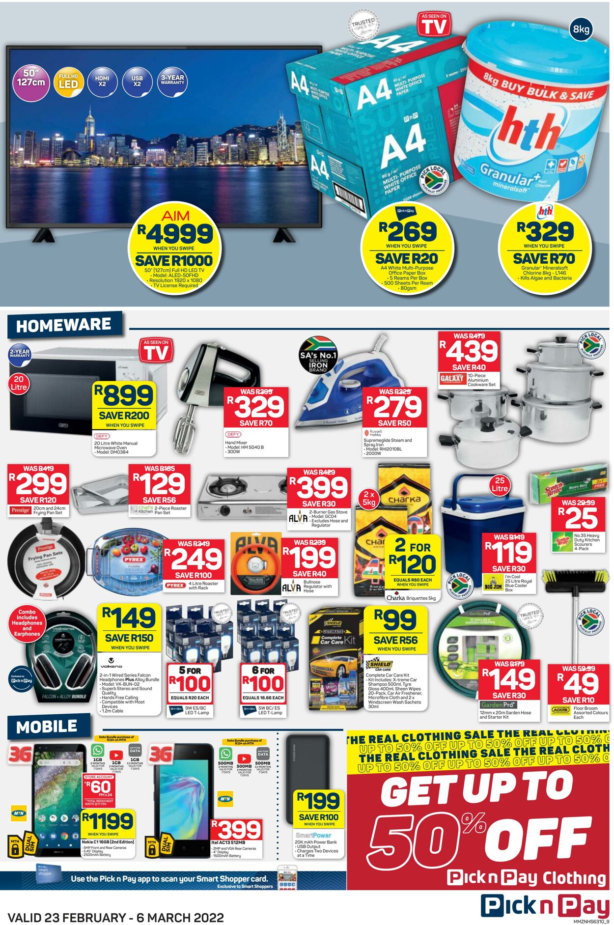 Special Pick n Pay 28.02.2022 - 06.03.2022