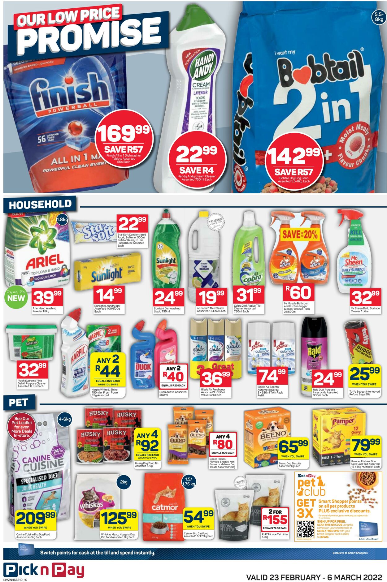 Special Pick n Pay 28.02.2022 - 06.03.2022