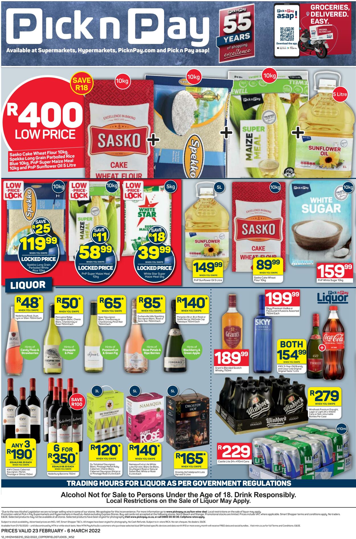 Special Pick n Pay 28.02.2022 - 06.03.2022