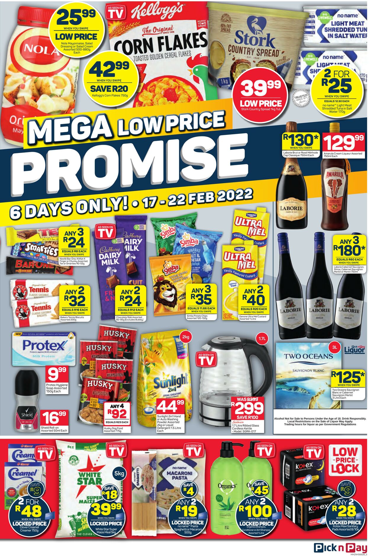 Special Pick n Pay 17.02.2022 - 22.02.2022