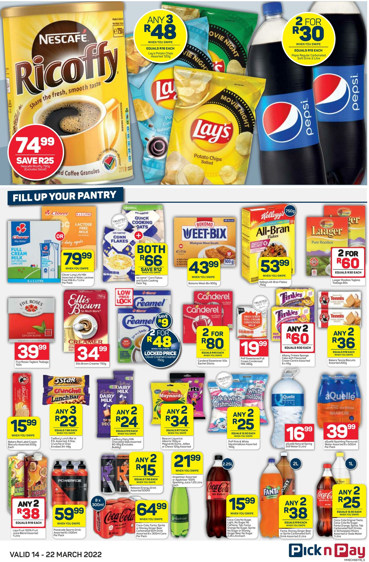 Pick n Pay Promotional Leaflet - Valid from 28.02 to 31.03 - Page nb 5 ...