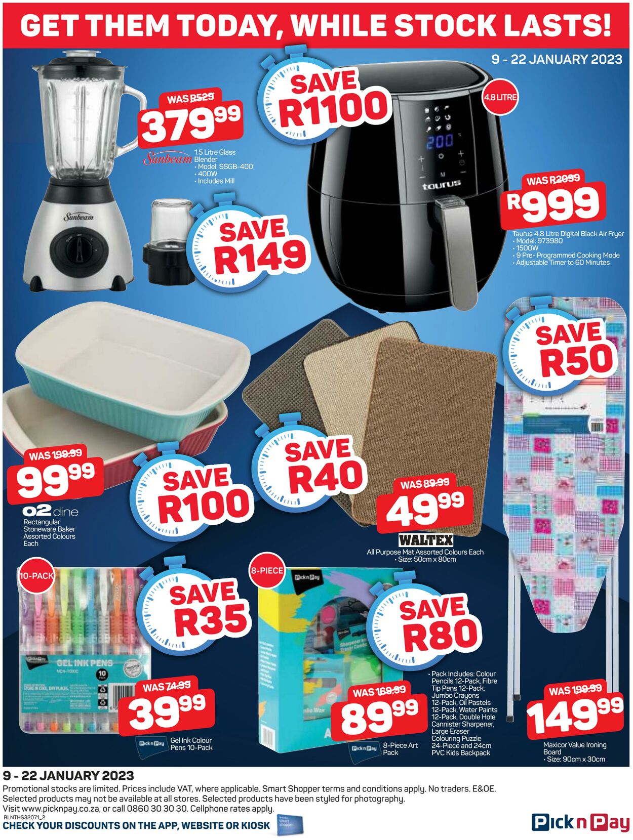 Special Pick n Pay 09.01.2023 - 22.01.2023