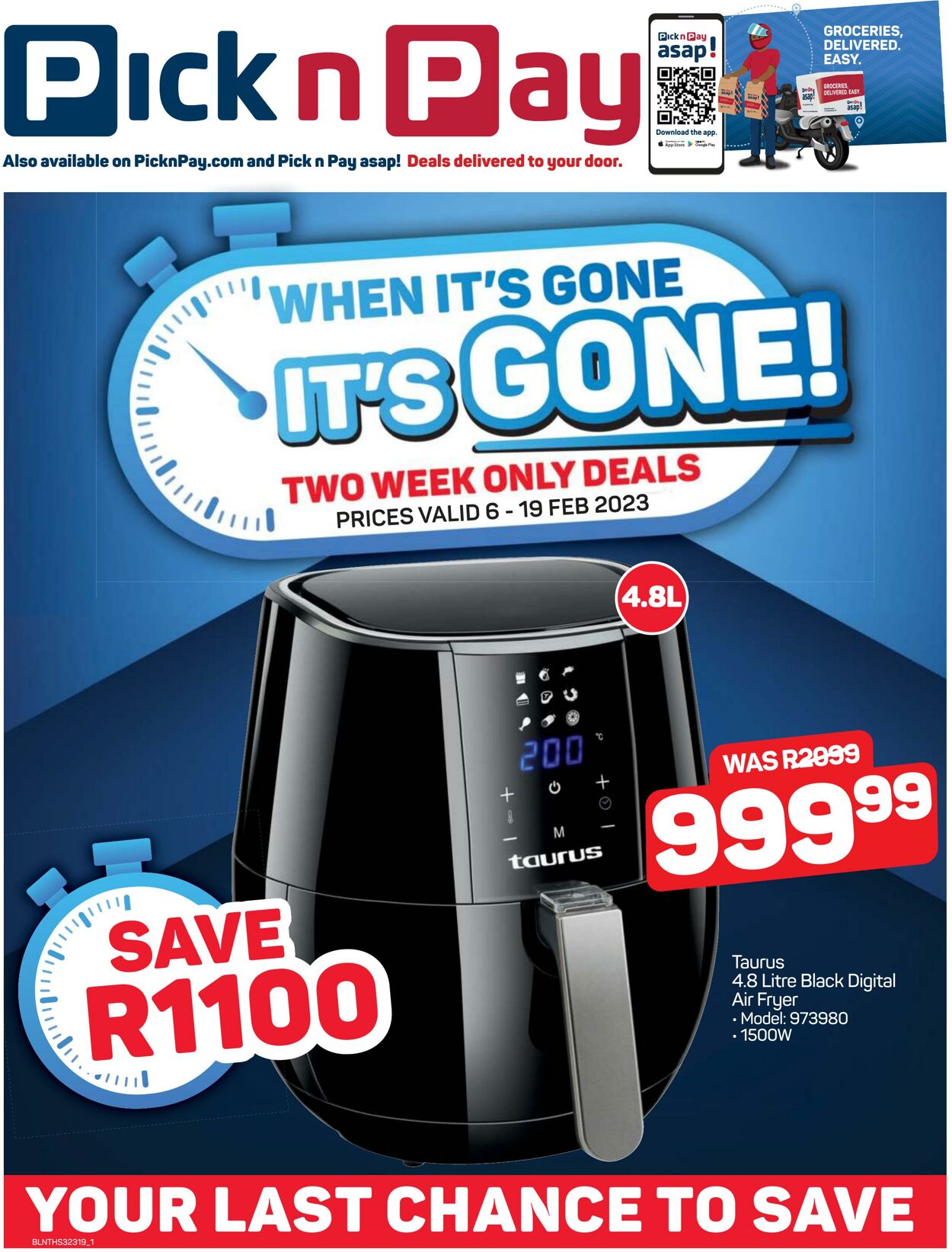 Special Pick n Pay 06.02.2023 - 19.02.2023