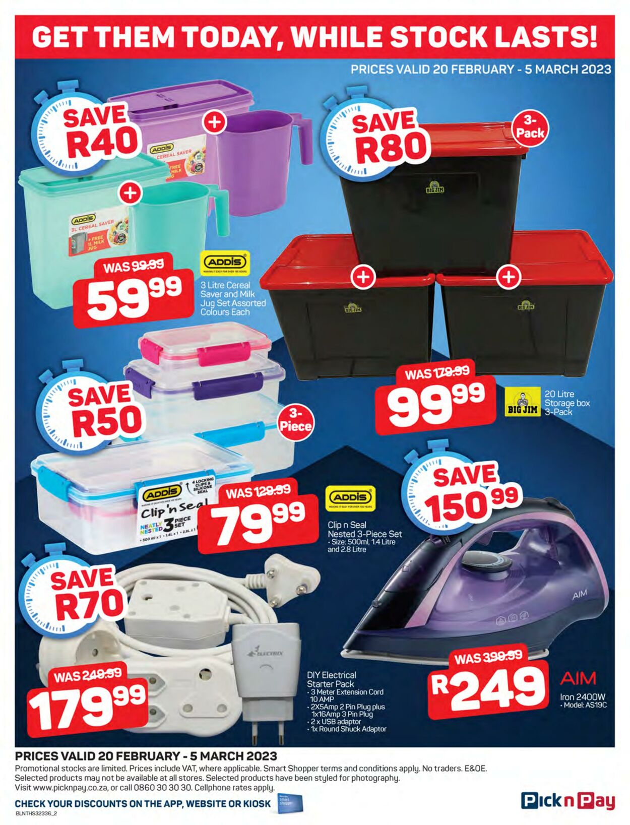 Special Pick n Pay 20.02.2023 - 05.03.2023