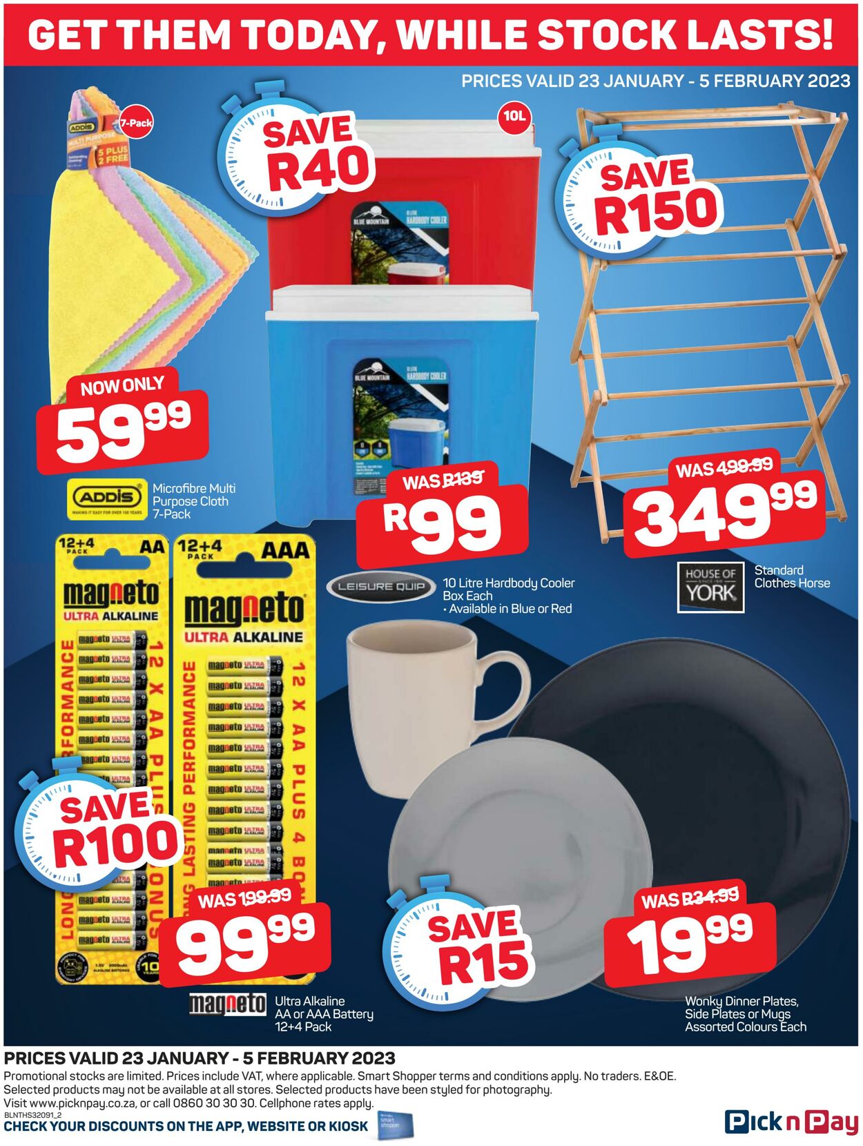 Special Pick n Pay 23.01.2023 - 05.02.2023