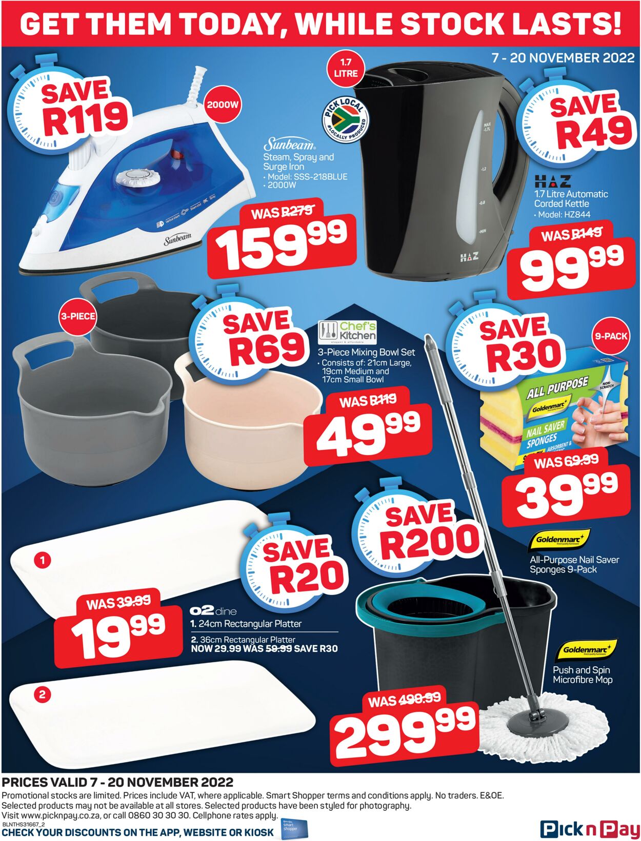 Special Pick n Pay 07.11.2022 - 20.11.2022