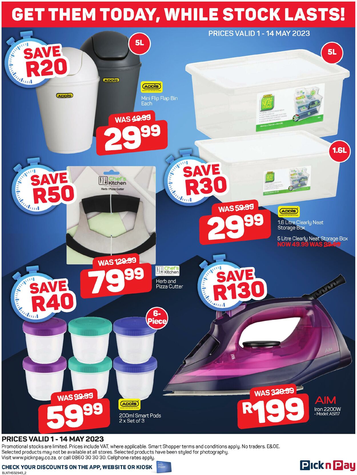 Special Pick n Pay 01.05.2023 - 14.05.2023