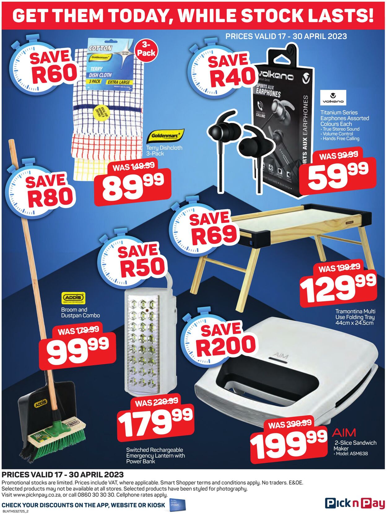 Special Pick n Pay 17.04.2023 - 30.04.2023