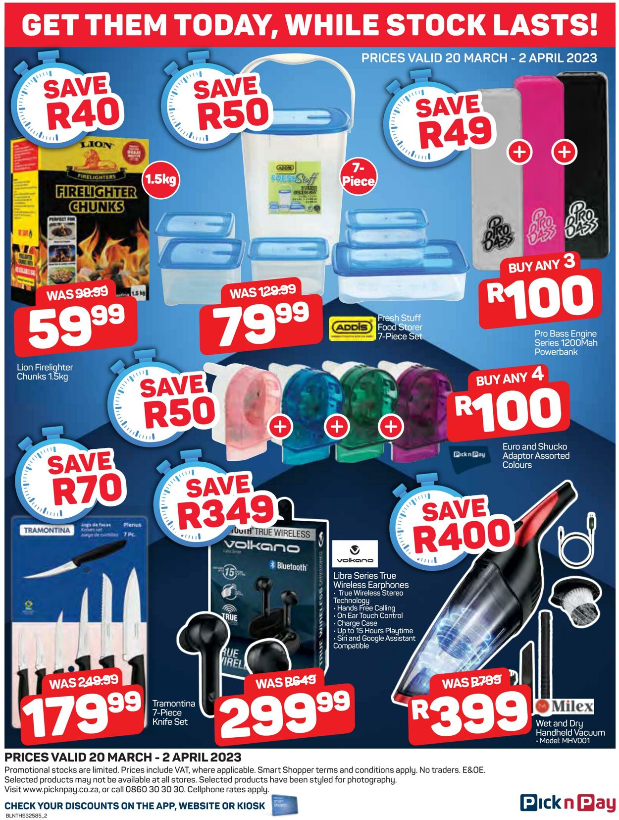 Special Pick n Pay 20.03.2023 - 02.04.2023