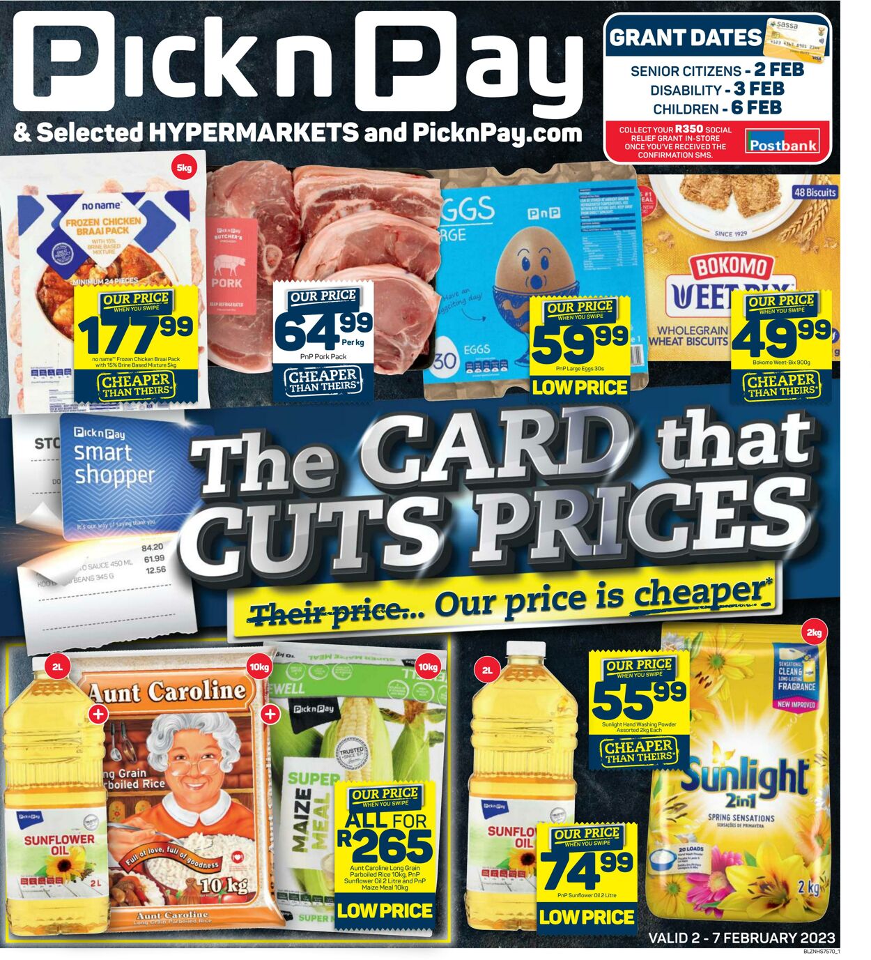 Special Pick n Pay 02.02.2023 - 07.02.2023