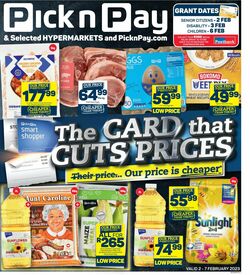 Special Pick n Pay 02.02.2023-07.02.2023