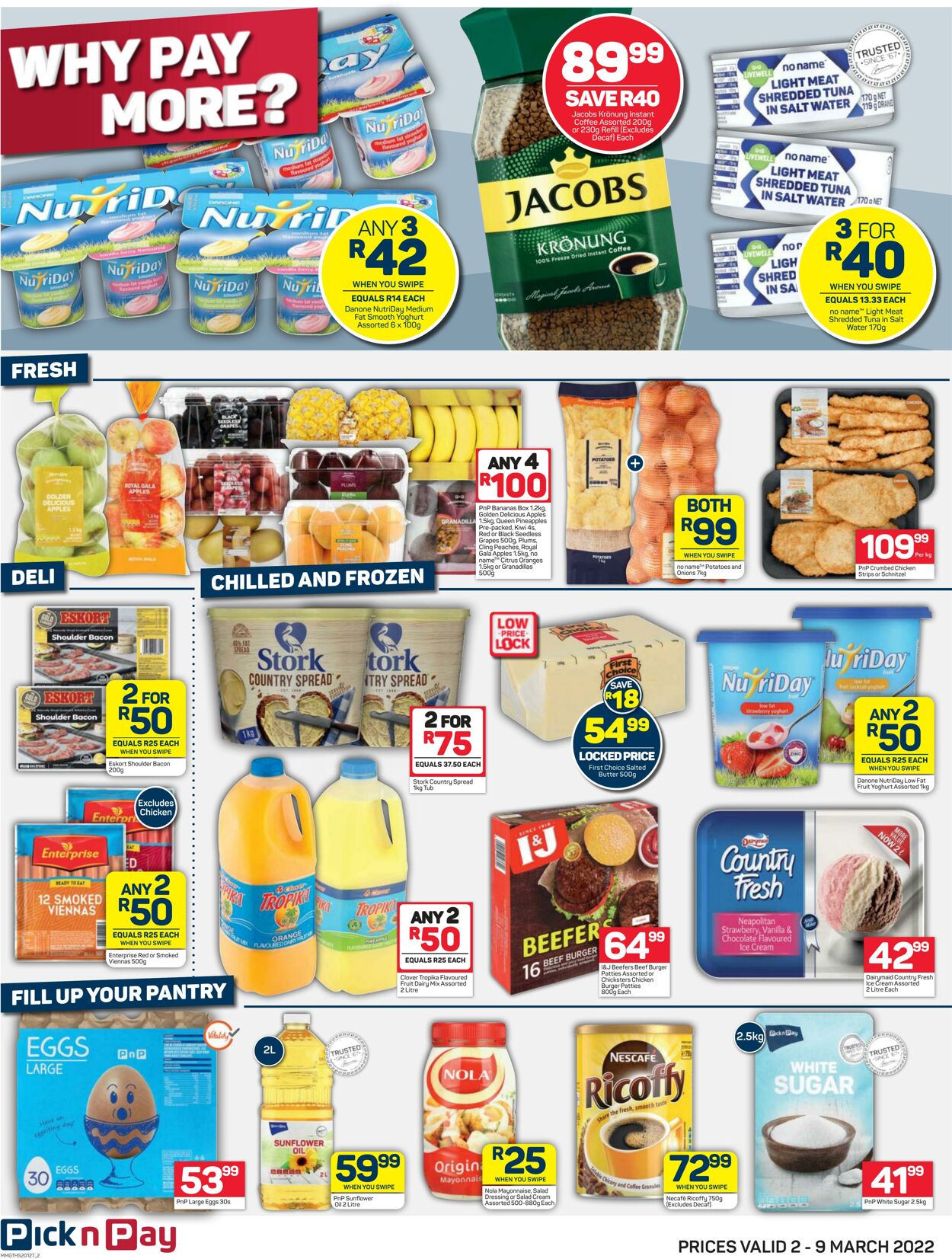 Special Pick n Pay 02.03.2022 - 09.03.2022