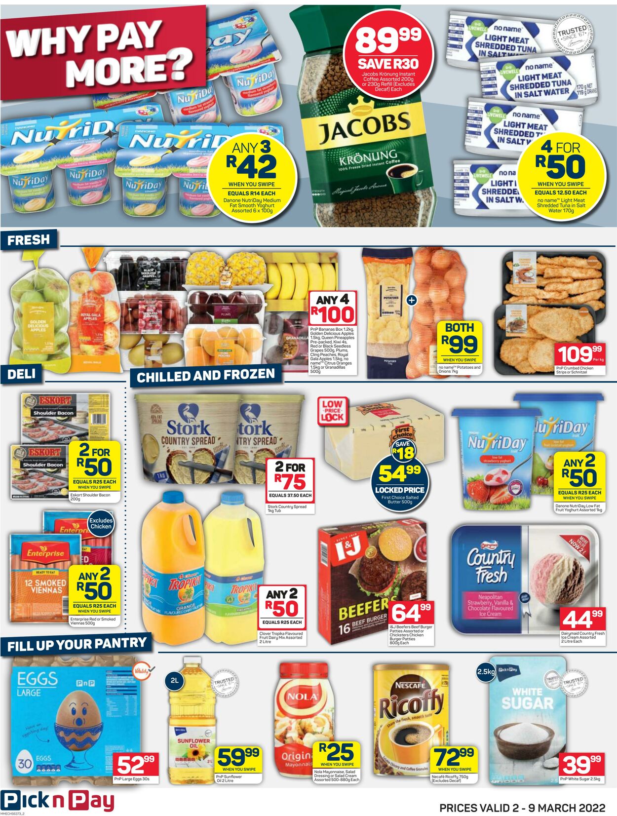 Special Pick n Pay 02.03.2022 - 09.03.2022