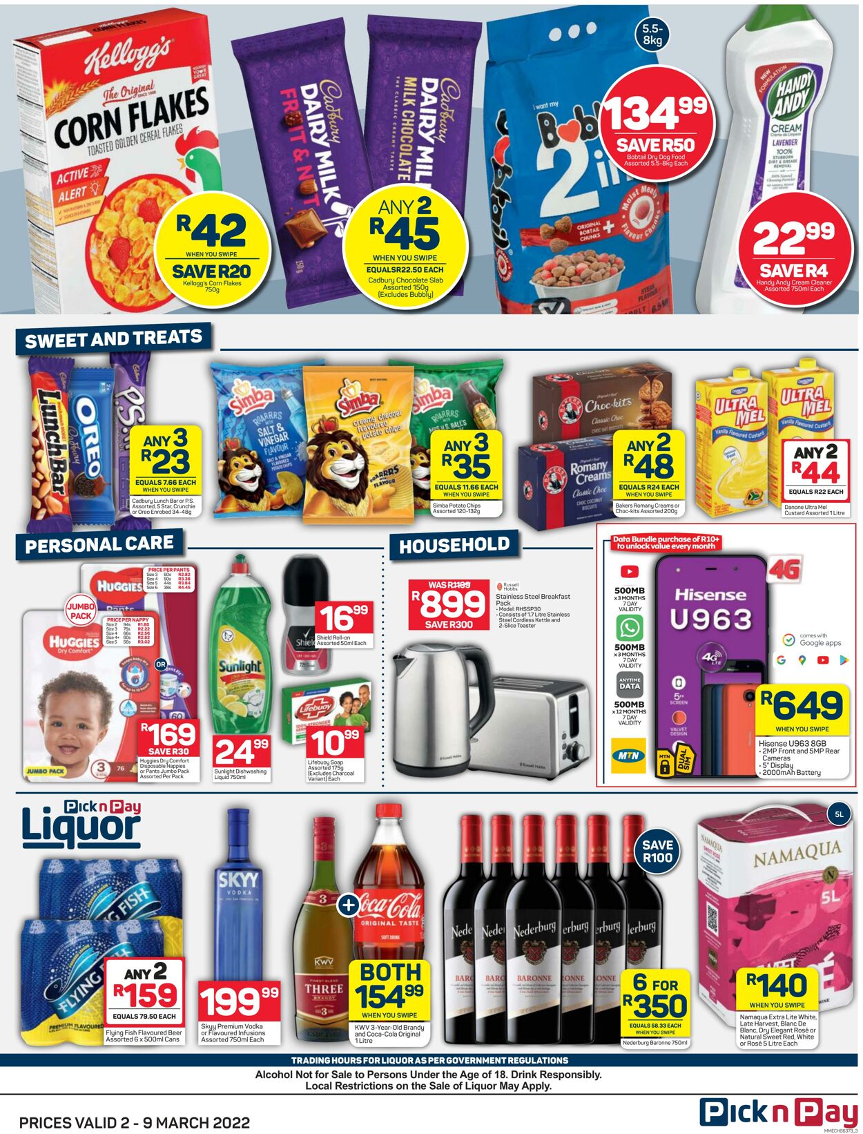 Special Pick n Pay 02.03.2022 - 09.03.2022