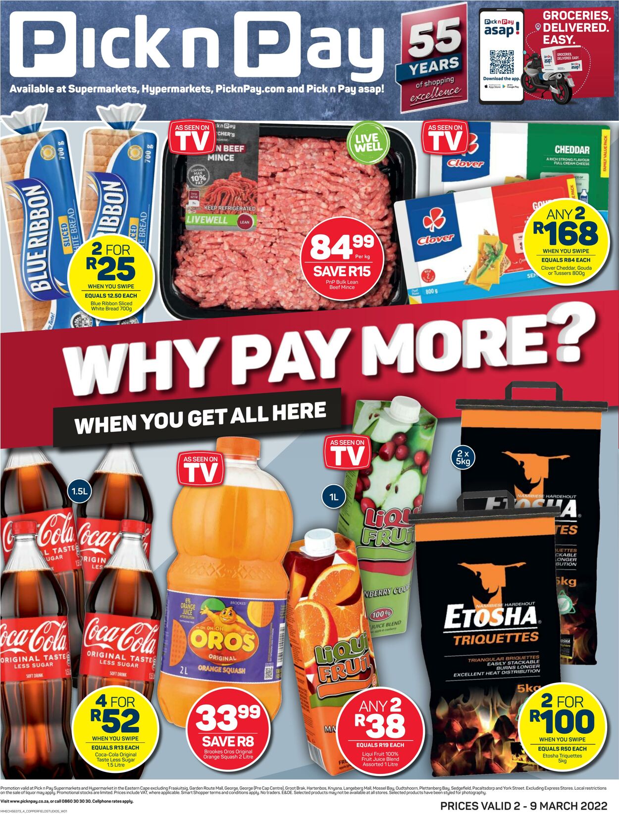 Special Pick n Pay 02.03.2022 - 09.03.2022