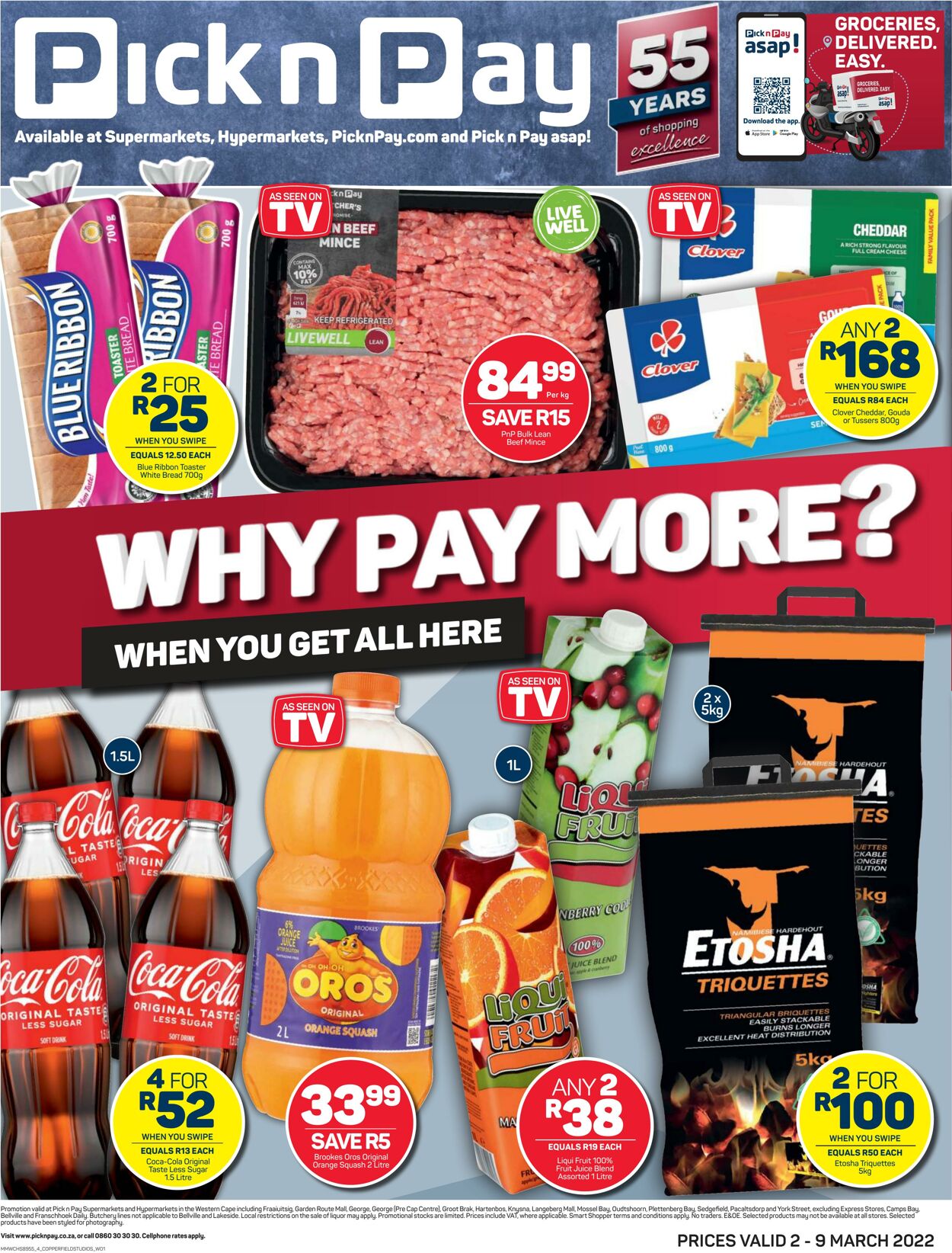 Special Pick n Pay 02.03.2022 - 09.03.2022