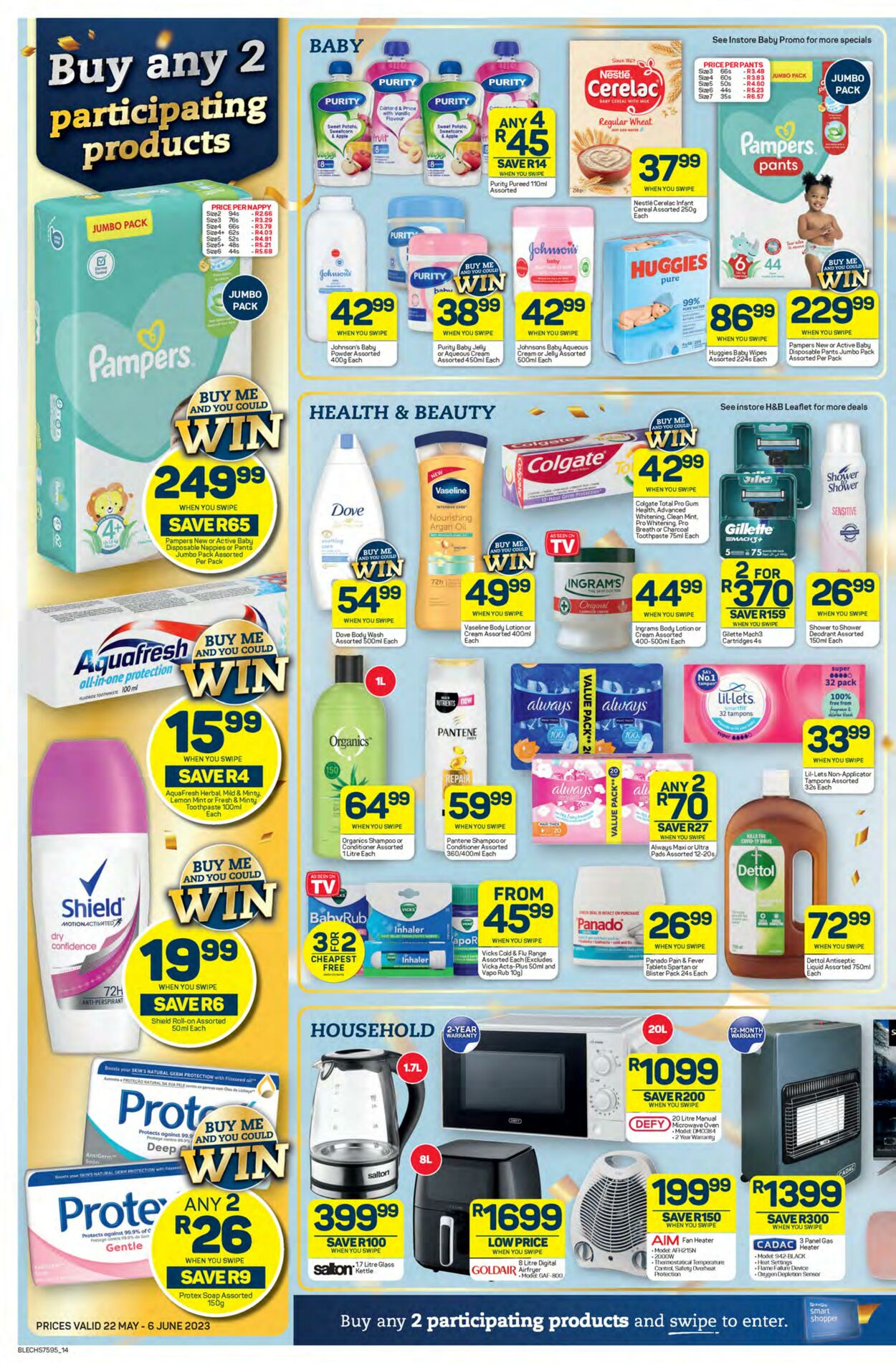 Special Pick n Pay 22.05.2023 - 06.06.2023