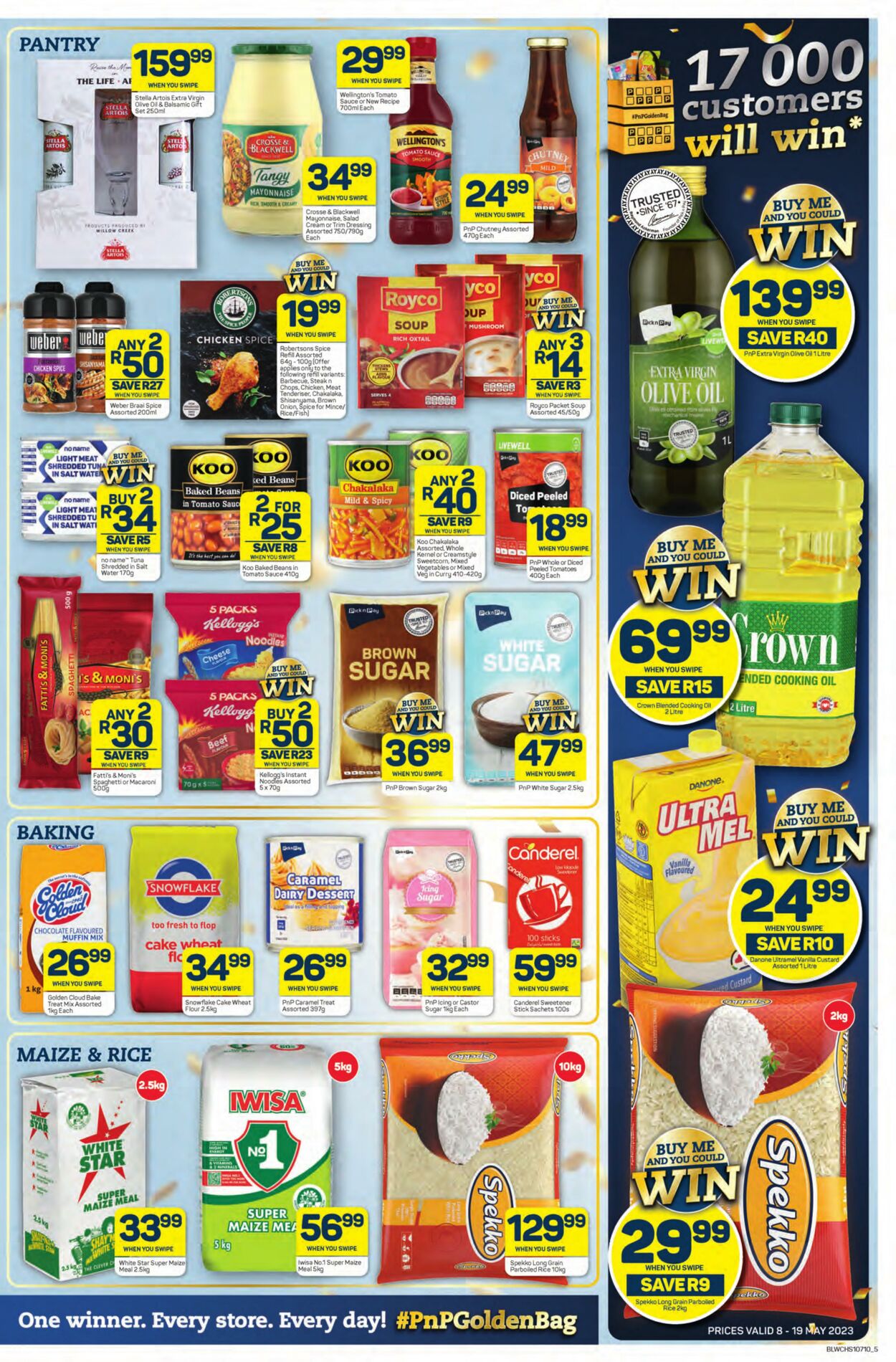 Special Pick n Pay 08.05.2023 - 19.05.2023