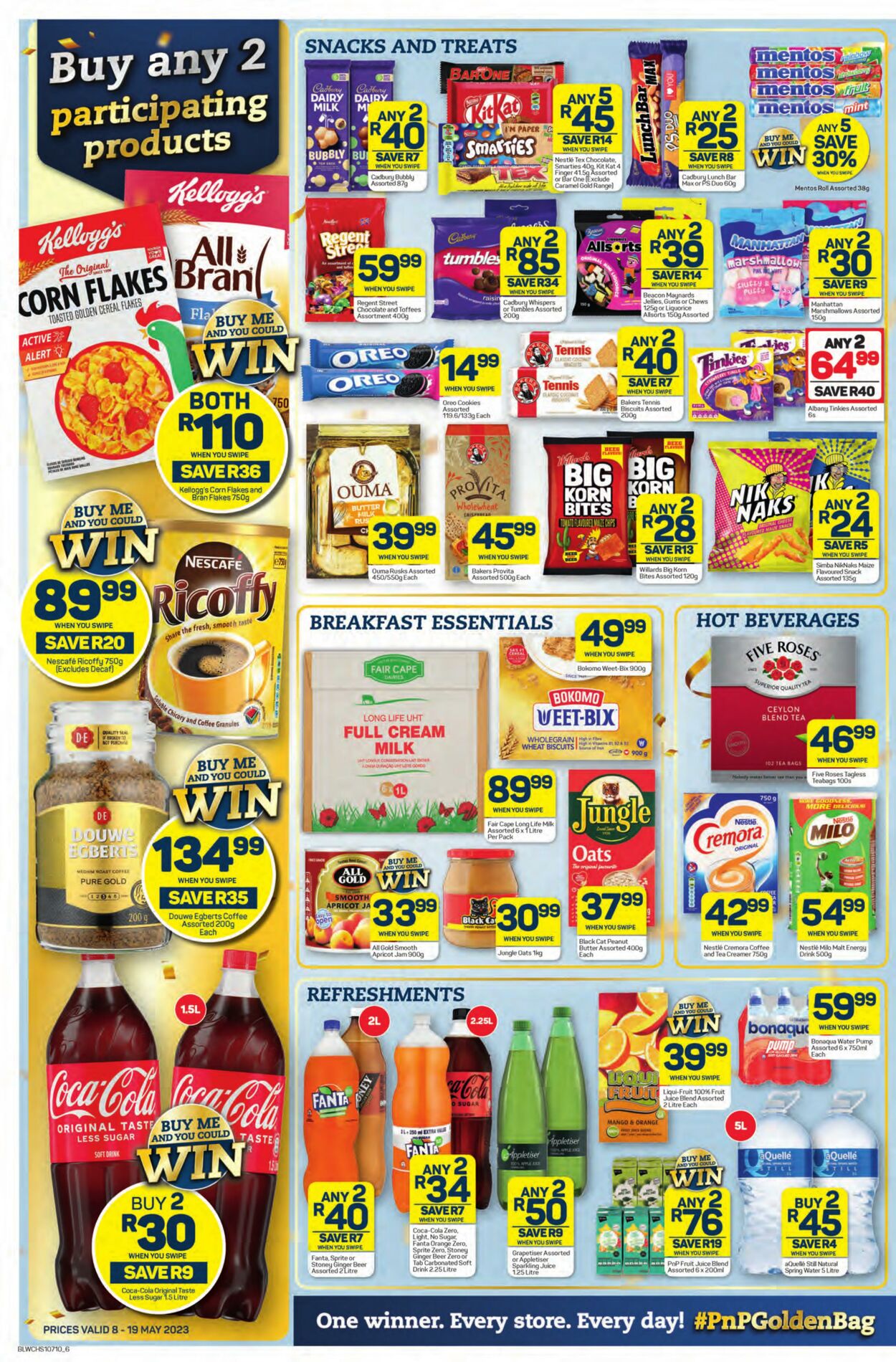 Special Pick n Pay 08.05.2023 - 19.05.2023