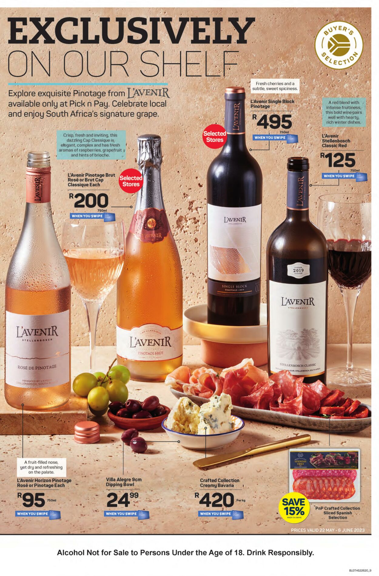 Special Pick n Pay 22.05.2023 - 06.06.2023