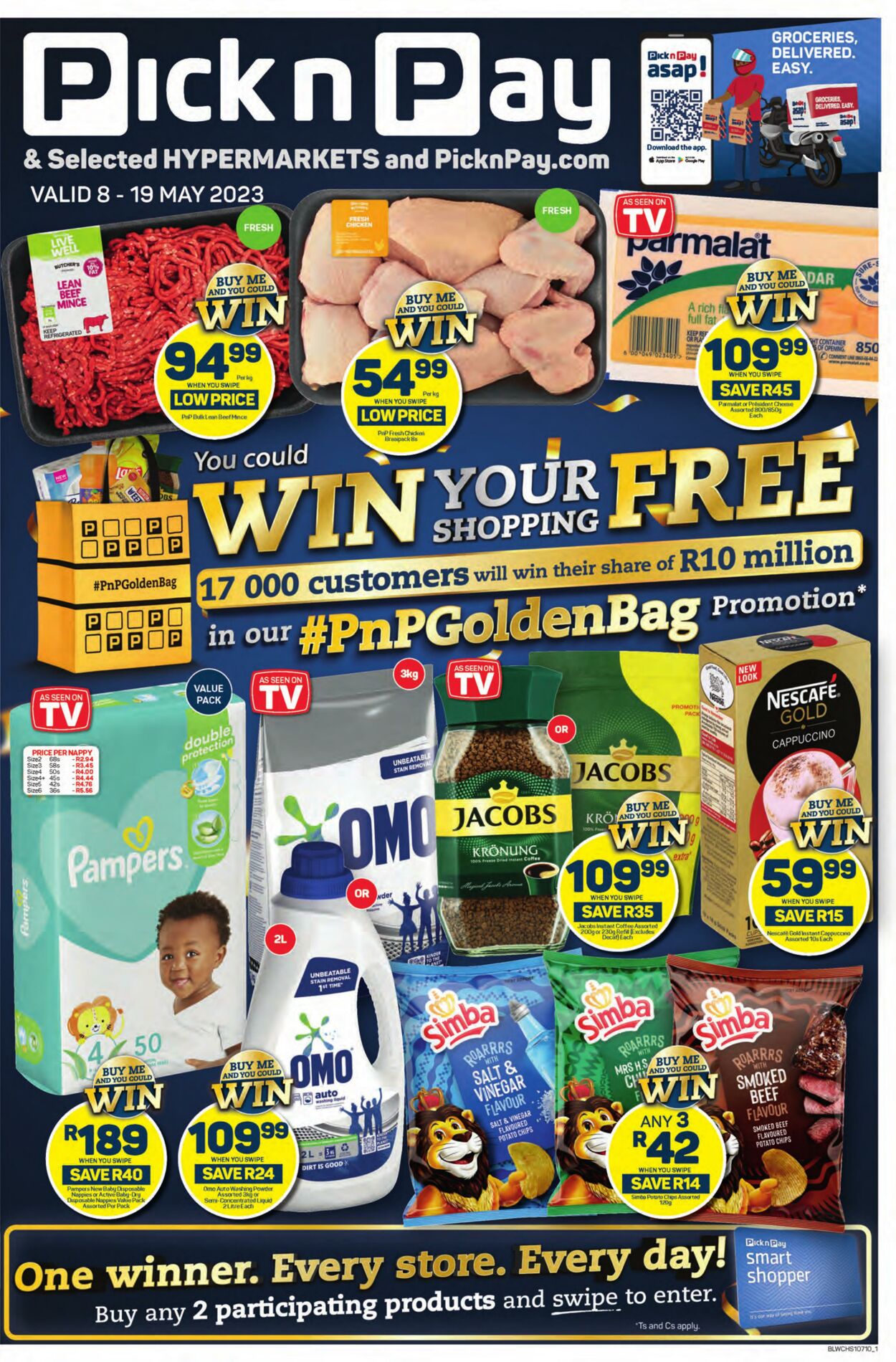 Special Pick n Pay 08.05.2023 - 19.05.2023