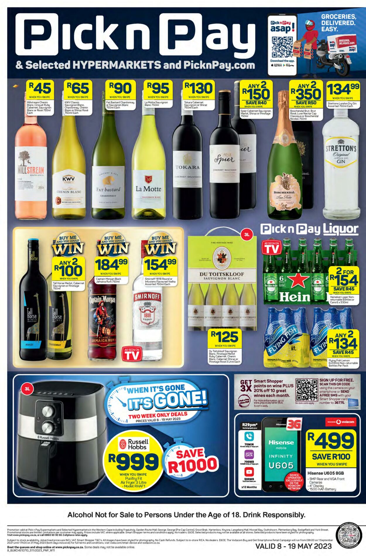 Special Pick n Pay 08.05.2023 - 19.05.2023