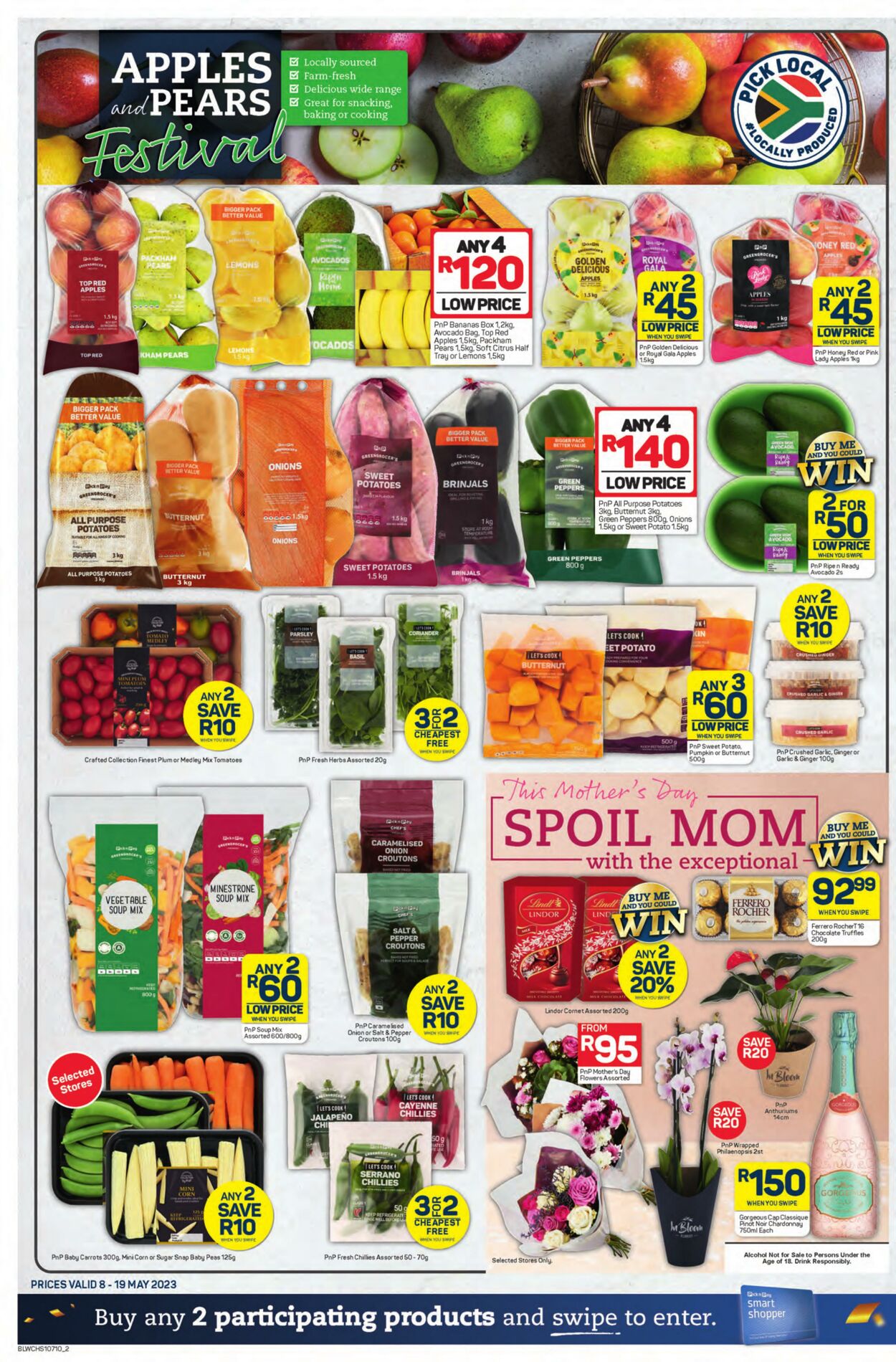 Special Pick n Pay 08.05.2023 - 19.05.2023