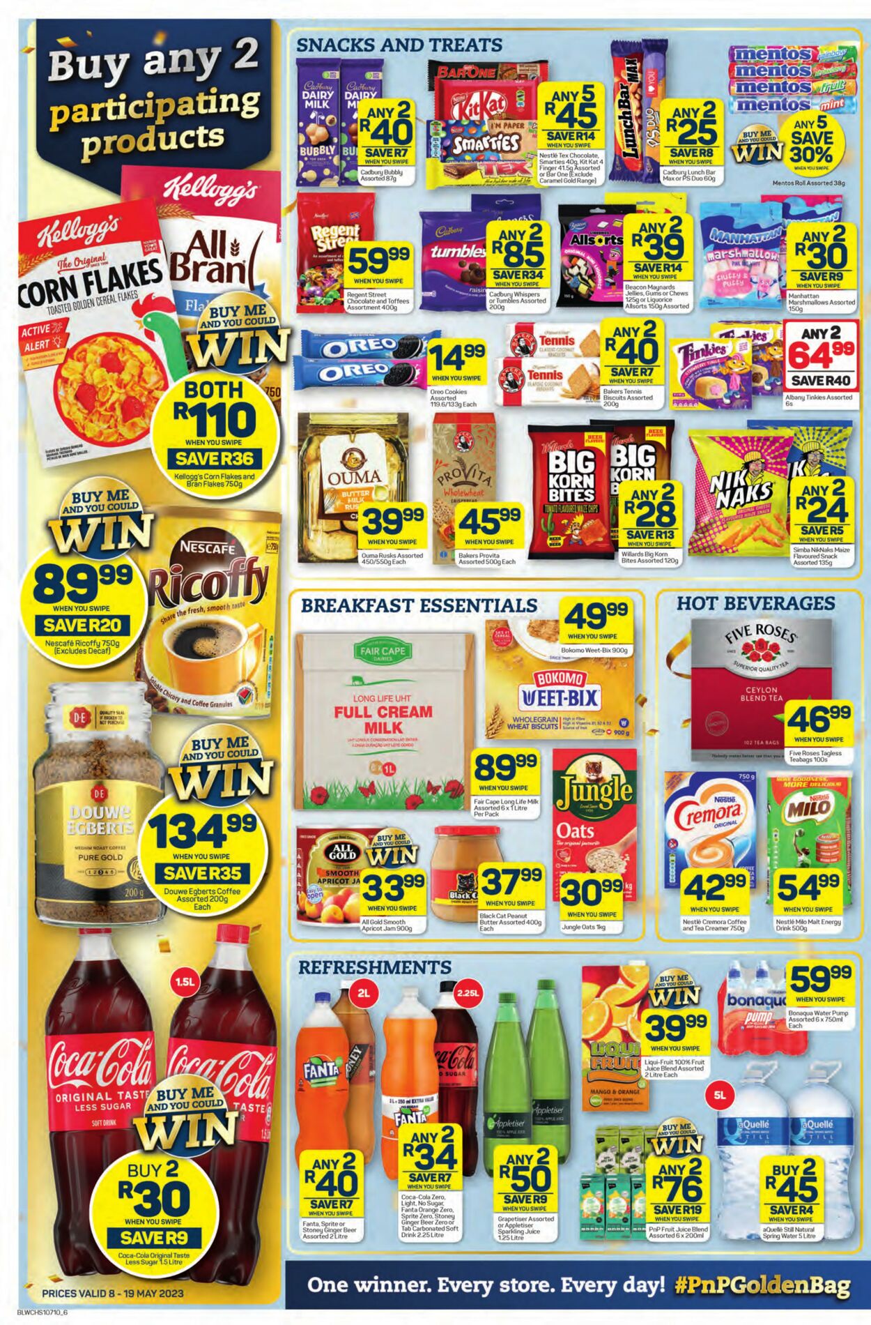 Special Pick n Pay 08.05.2023 - 19.05.2023