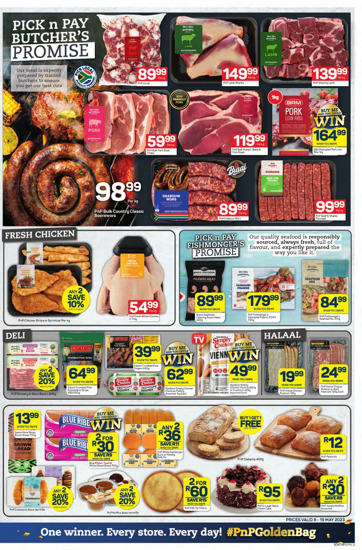 Special Pick n Pay 08.05.2023 - 19.05.2023