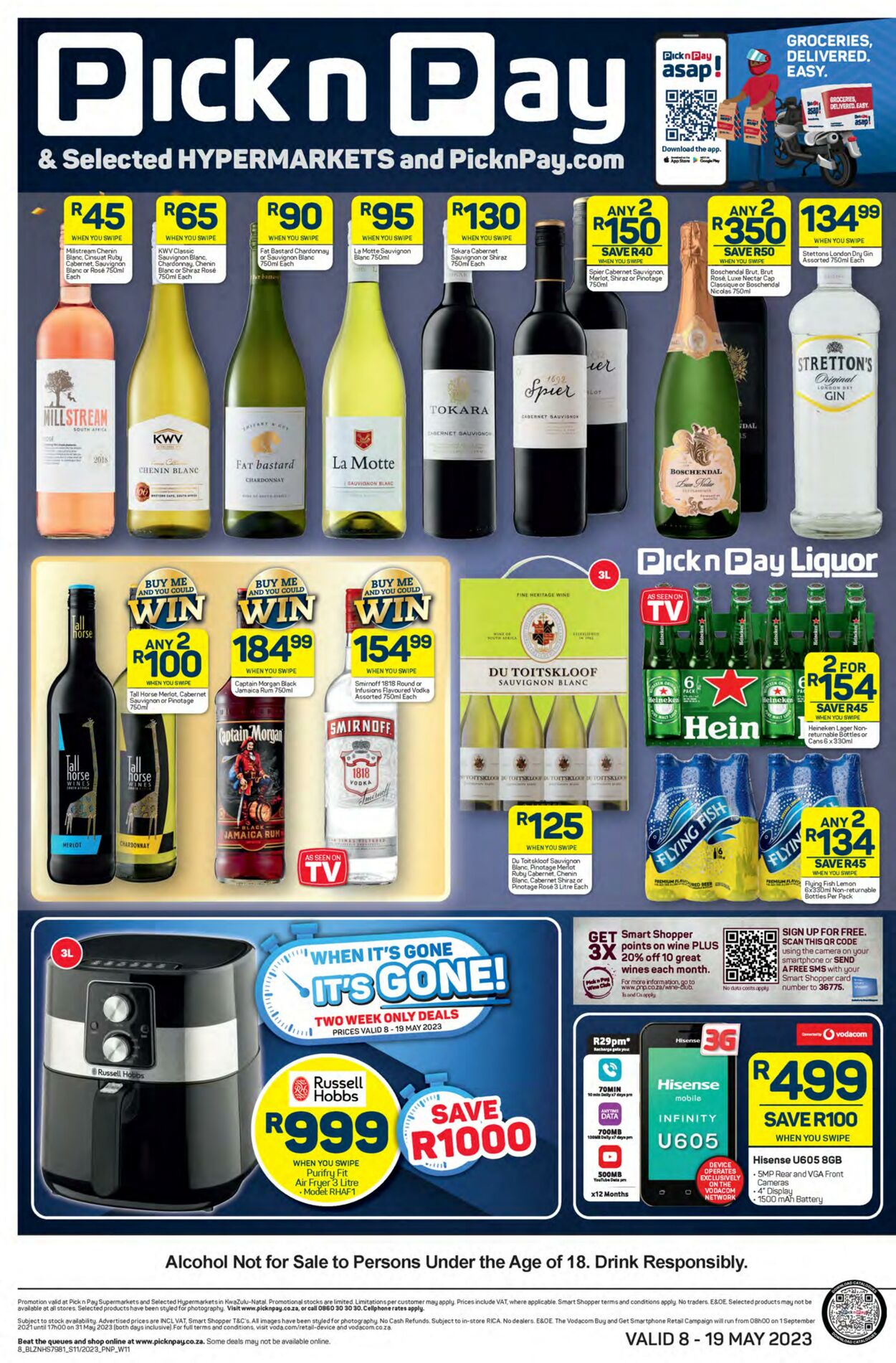 Special Pick n Pay 08.05.2023 - 19.05.2023