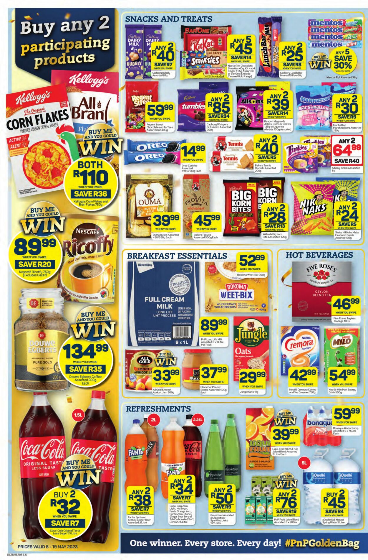 Special Pick n Pay 08.05.2023 - 19.05.2023