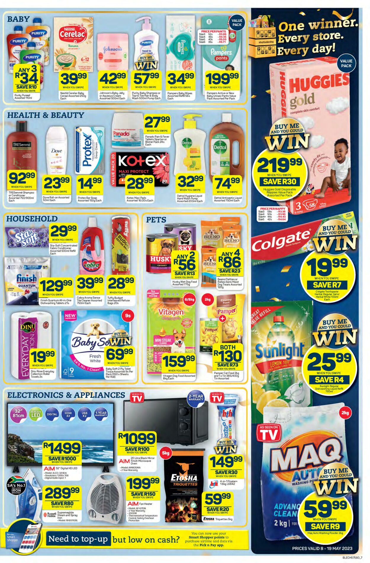 Special Pick n Pay 08.05.2023 - 19.05.2023