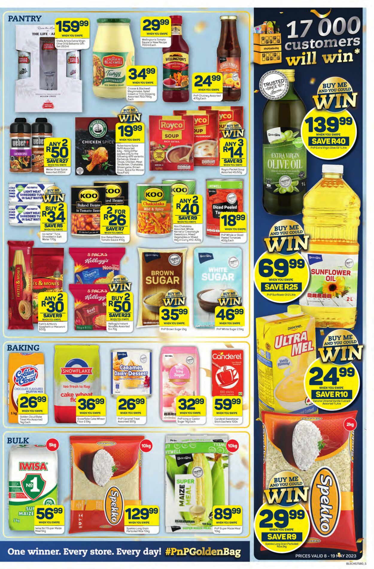 Special Pick n Pay 08.05.2023 - 19.05.2023