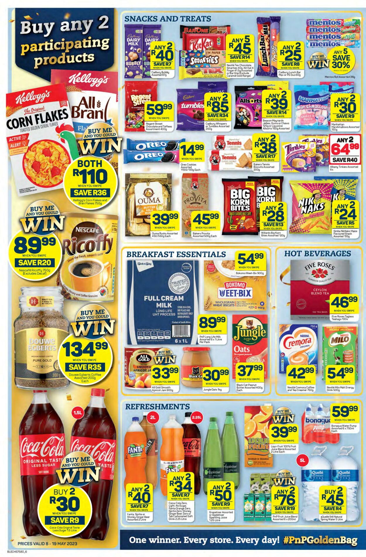 Special Pick n Pay 08.05.2023 - 19.05.2023