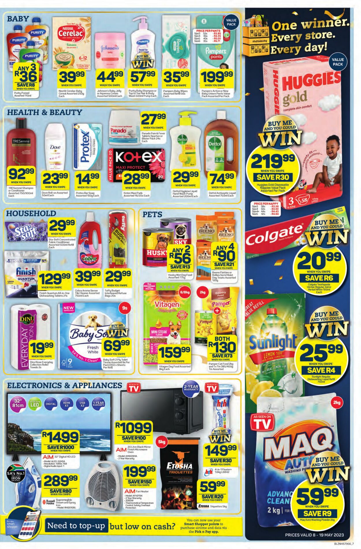 Pick n Pay Promotional Leaflet - Valid from 08.05 to 19.05 - Page nb 7 ...