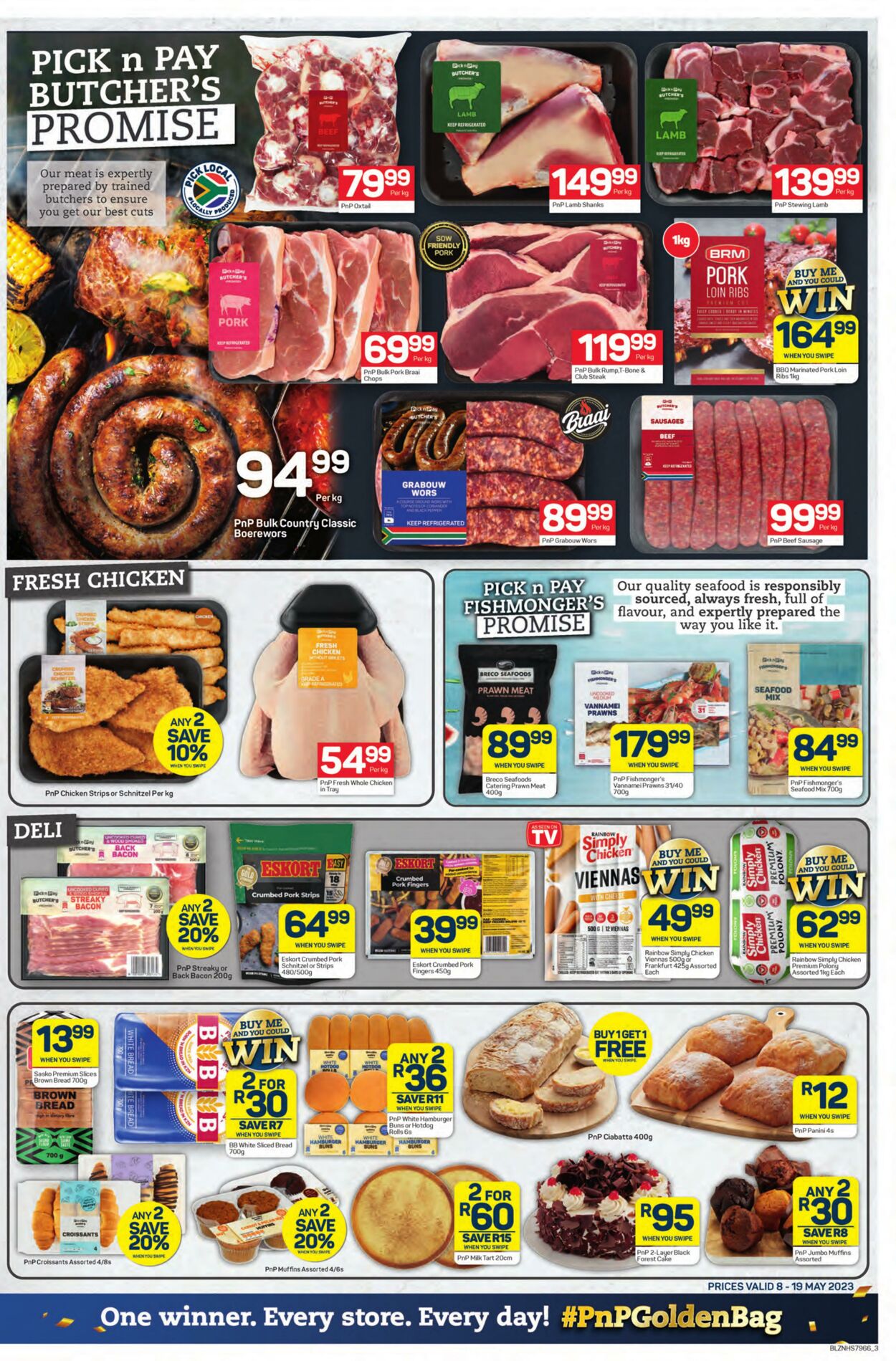 Special Pick n Pay 08.05.2023 - 19.05.2023