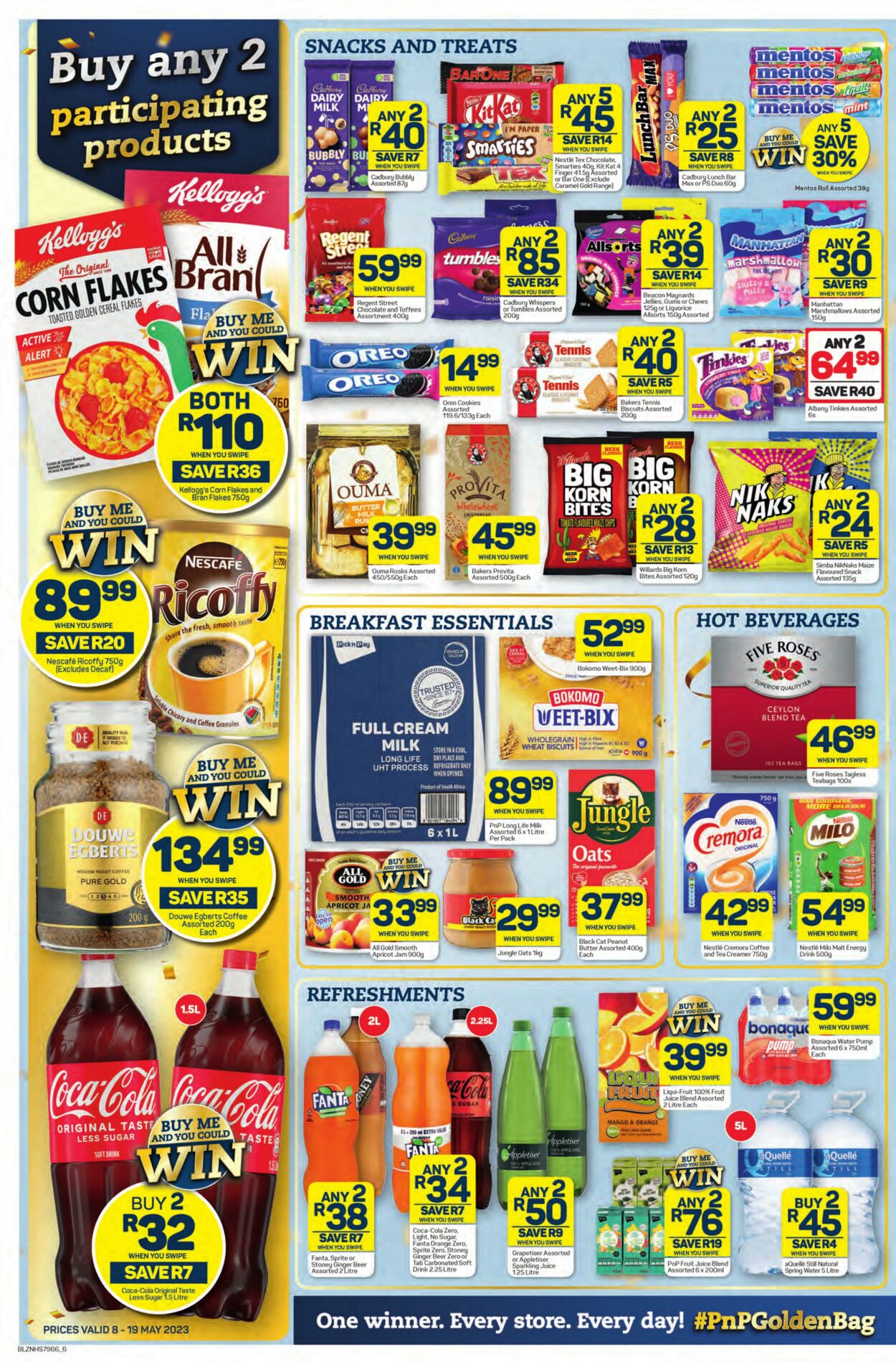 Special Pick n Pay 08.05.2023 - 19.05.2023