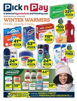 Special Pick n Pay 20.12.2021 - 27.12.2021