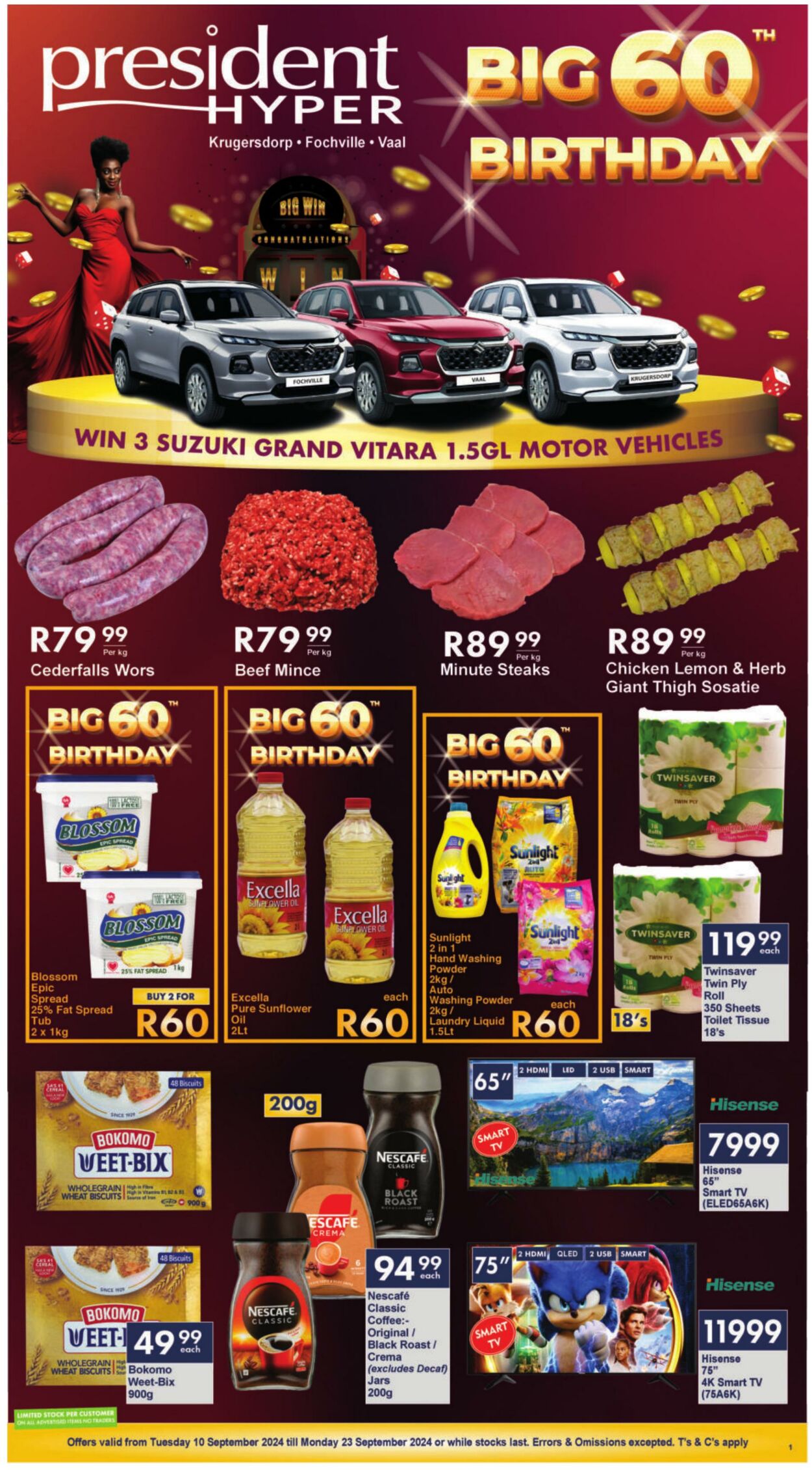 President Hyper Promotional specials