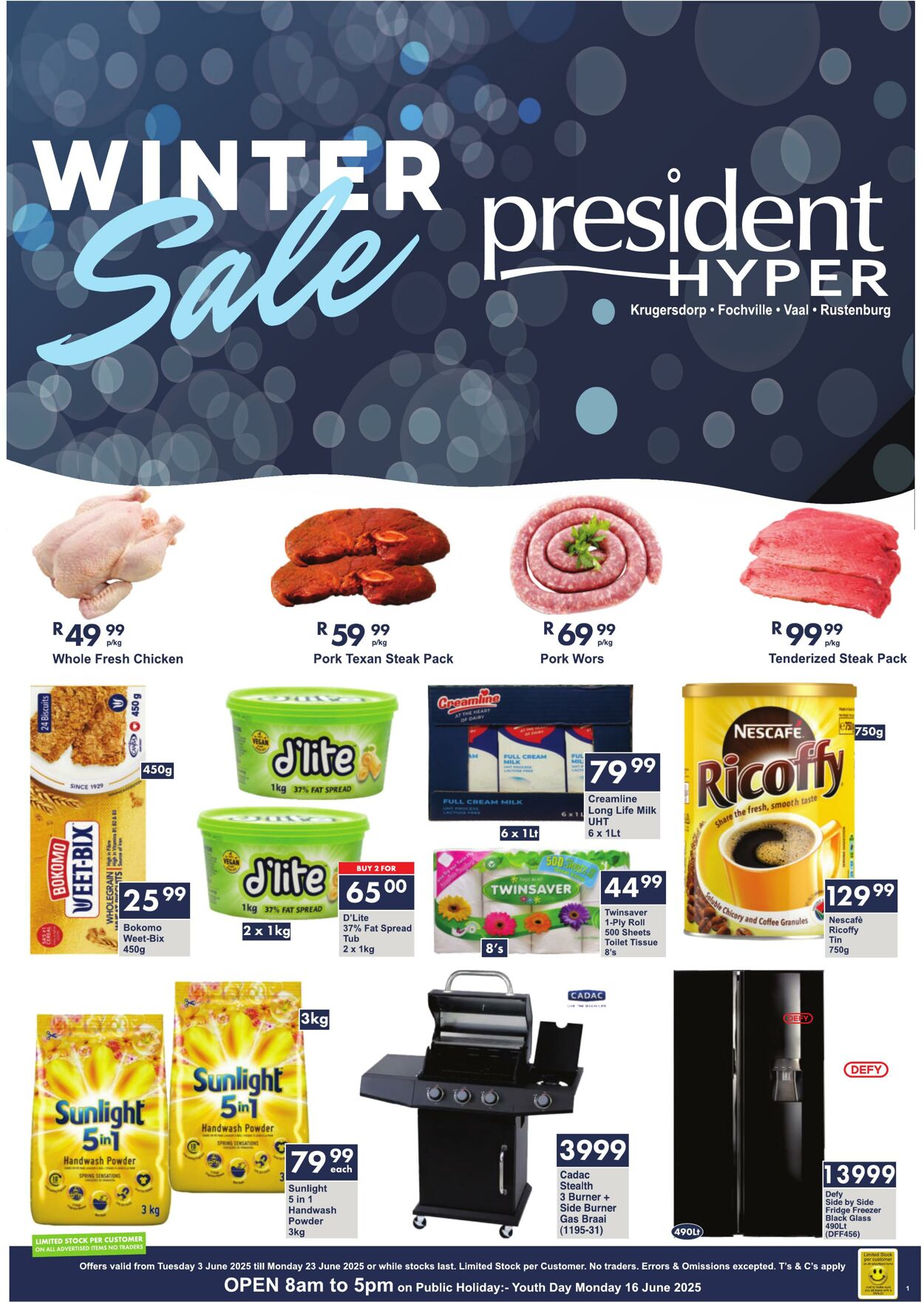 Special President Hyper 03.06.2025 - 23.06.2025
